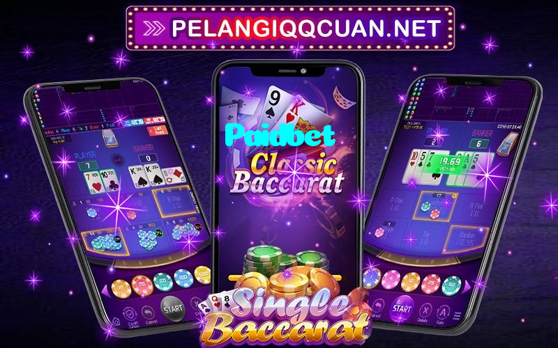 Paidbet خوش آمدید بونس +600% پیشکش موبائل ایپ کے پروموشن سیکشن میں دکھائی دیتی ہے۔
